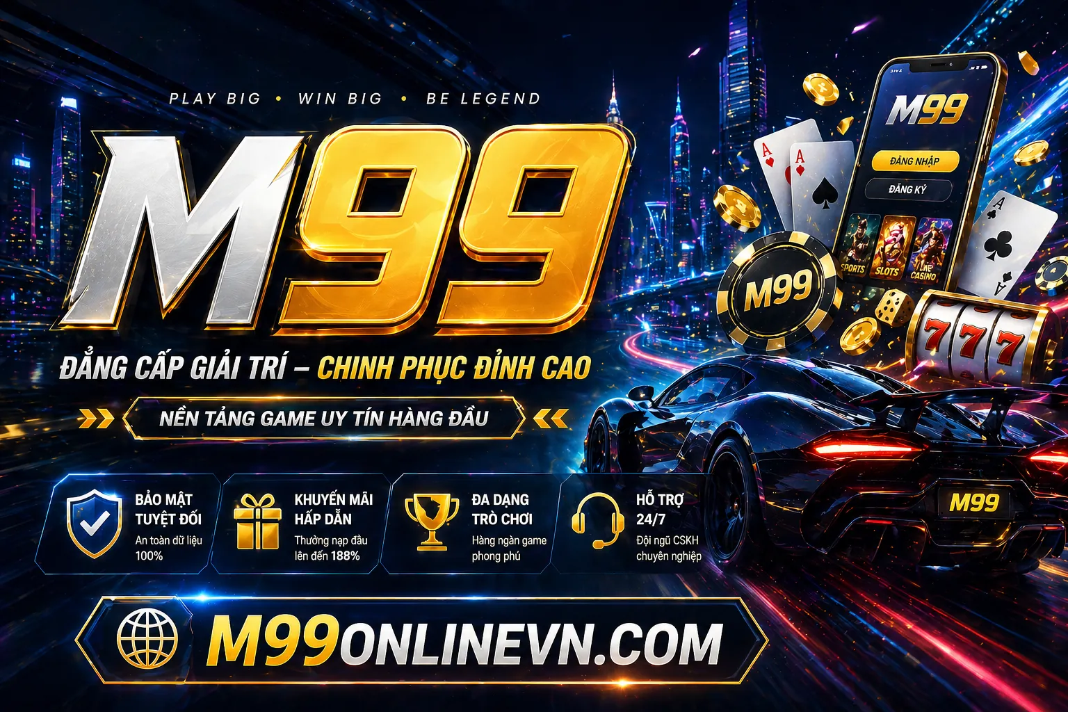 Banner khuyến mãi thể thao độc quyền tại hcm666 khuyến mãi