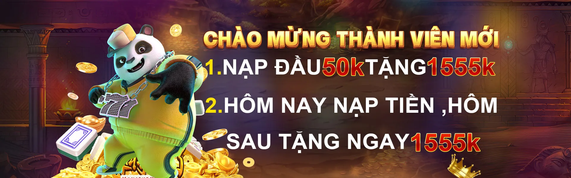 Hình ảnh chào mừng hcm666 khuyến mãi cho người dùng mới